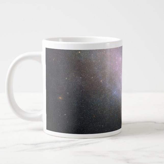Caneca De Café Grande Galáxia Irregular Ngc 4485 (Esquerda)