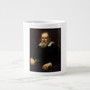 Caneca De Café Grande Galileu Galilei: Pai da Ciência e Astronomia
