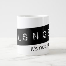 #GALSNGEAR Mega Mug