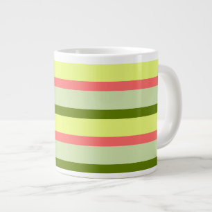 Caneca De Café Grande Gama de Melancia Clássica Horizontal