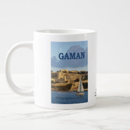 Caneca De Café Grande Gaman