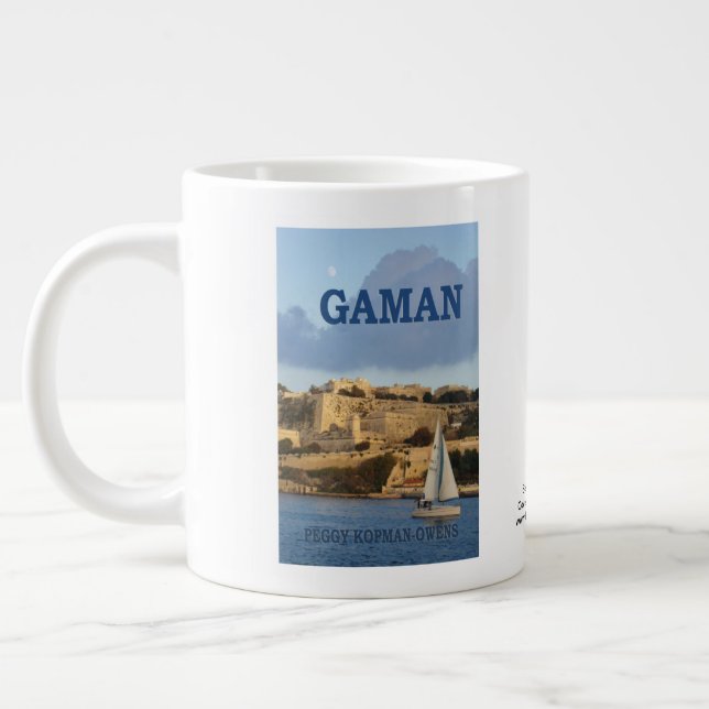Caneca De Café Grande Gaman (Esquerda)