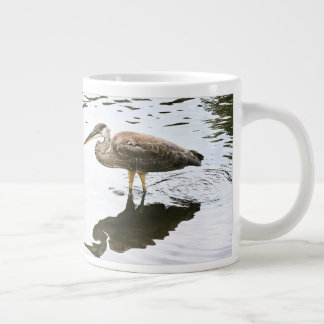 Caneca De Café Grande Garça-real (Ardea herodias)