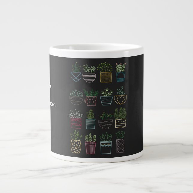 Caneca De Café Grande Garden Party Mug Specialty (Frente)