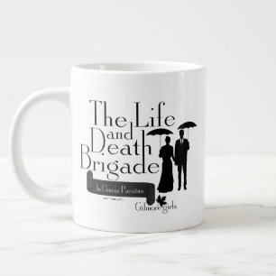 Caneca De Café Grande Garotas Gilmore A Brigada da Vida e da Morte