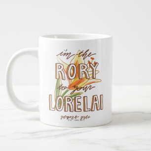 Caneca De Café Grande Garotas Gilmore Eu sou o Rory da sua Lorelai