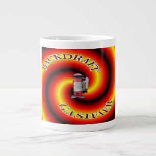 Caneca De Café Grande Gasiador de backdraft