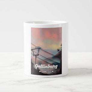 Caneca De Café Grande Gatlinburg Grandes Montanhas Fumosas Tennessee