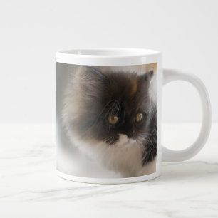 Caneca De Café Grande Gato Bonito