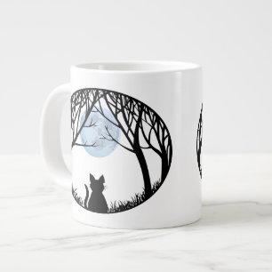 Caneca De Café Grande Gato De Gato De Gato De Café Gato De Gato De Gato