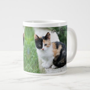 Caneca De Café Grande Gato Fantasma da Ópera