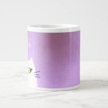 Gato - Gato - Kawaii Rosa