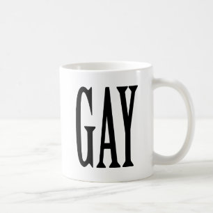 CANECA DE CAFÉ GRANDE GAY