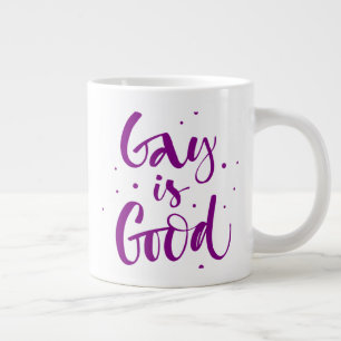 Caneca De Café Grande Gay é bom