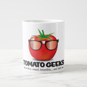 Caneca De Café Grande Geek Tomato