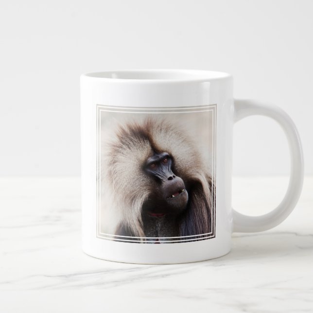Caneca De Café Grande Gelada Baboon, Etiópia (Direita)