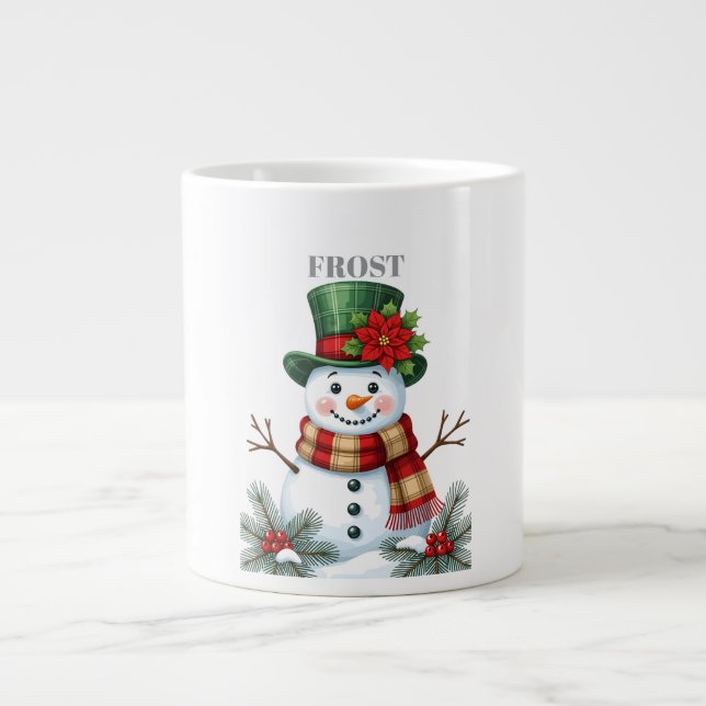 CANECA DE CAFÉ GRANDE GELO (Frente)