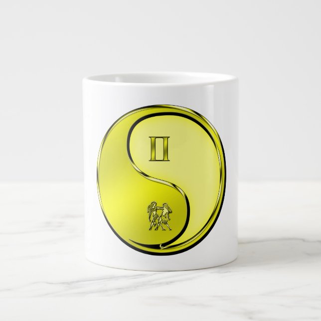 Caneca De Café Grande Gêmeos (Frente)