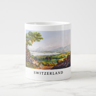 Caneca De Café Grande Genebra, Suiça