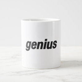 Caneca De Café Grande Genius 