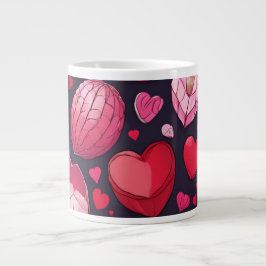 Caneca De Café Grande Gentle Love |