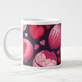 Caneca De Café Grande Gentle Love |
