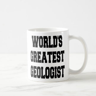 Caneca De Café Grande Geólogo do Mundo