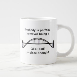 Caneca De Café Grande Geordie Mug