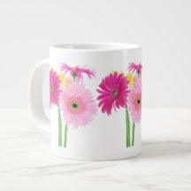 Gerbera Daisy Piink Flowers