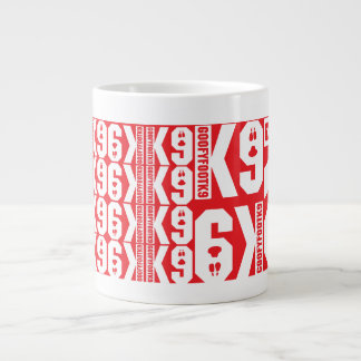 Caneca De Café Grande GFK9 Mug