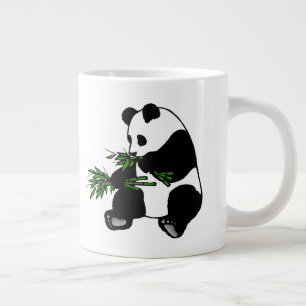 Caneca De Café Grande Giant Panda