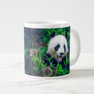 Caneca De Café Grande Giant Panda - Floresta Selva