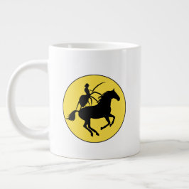 Caneca De Café Grande Giant Spider SPIDO PONA Noun Usa Mnemônica