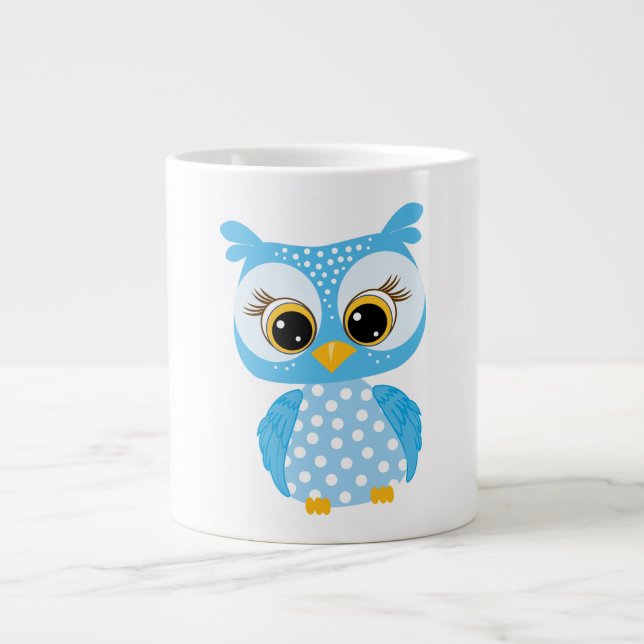 Caneca De Café Grande Gift Jumbo Mug (Frente)