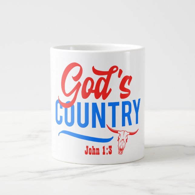 Caneca De Café Grande - Gift Jumbo Mug (Frente)