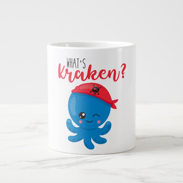 Caneca De Café Grande Gift Jumbo Mug (Frente)
