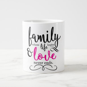 Caneca De Café Grande Gift Jumbo Mug