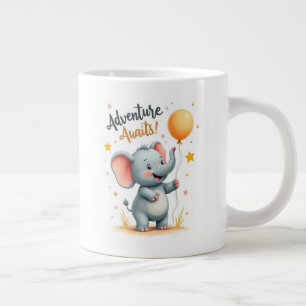 Caneca De Café Grande Gift Mug