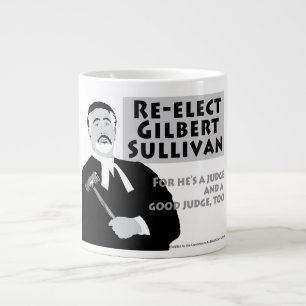 Caneca De Café Grande Gilbert Sullivan Jumbo Mug