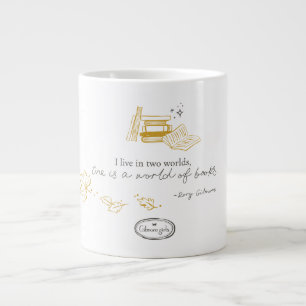 Caneca De Café Grande Gilmore Girls Rory Book Cote Design