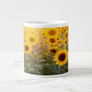 Caneca De Café Grande Girassol