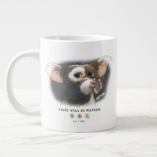 Caneca De Café Grande Gizmo Haverá Caos