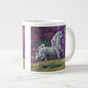 Caneca De Café Grande Glade Unicórnio