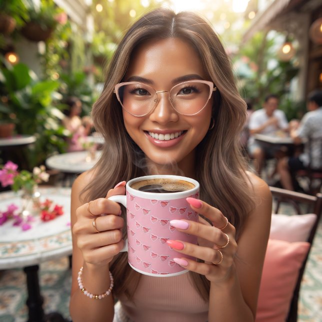 Caneca De Café Grande Glasses (Criador carregado)