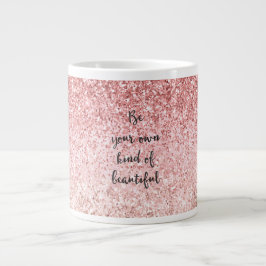 Caneca De Café Grande Glitzy Glitzy Glitzy Brilho Lindo