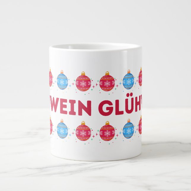 Caneca De Café Grande Glühweintasse (Frente)