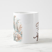 Gnoma Impressão de Aquarela de inverno, branca, Do