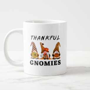 Caneca De Café Grande Gnomos Agradecidos