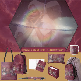 Caneca De Café Grande “Gods and Goddess Of Ether”