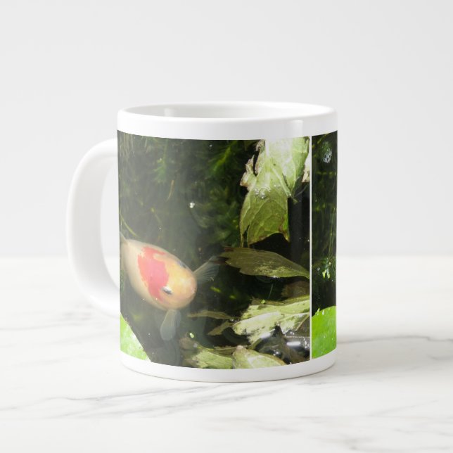 Caneca De Café Grande Goldfish Mug (Frente Esquerda)
